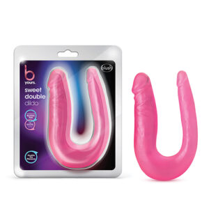 Shop Blush B Yours Sweet Double Dildo - Pink online