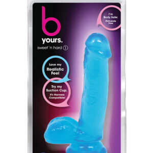Shop Blush B Yours Sweet n Hard 1 w/Suction Cup - Blue online