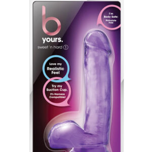 Shop Blush B Yours Sweet n Hard 1 w/Suction Cup - Purple online
