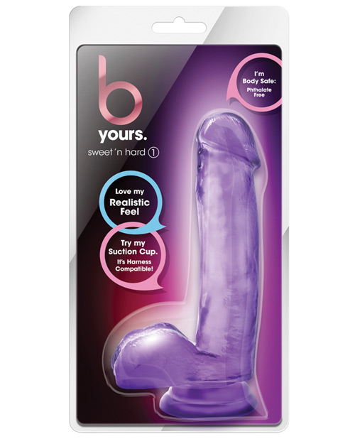 Shop Blush B Yours Sweet n Hard 1 w/Suction Cup - Purple online