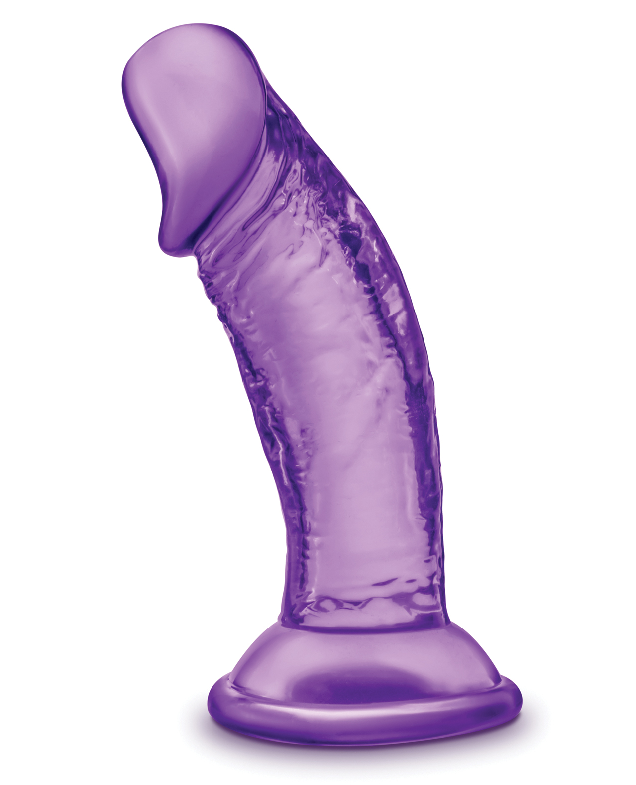 Order Blush B Yours Sweet n Small 4" Dildo w/Suction Cup - Purple online