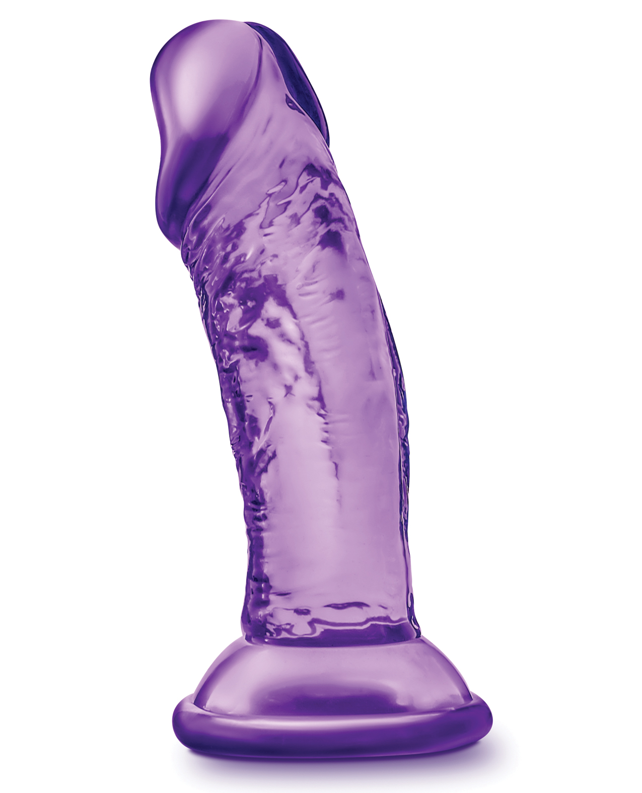 Blush B Yours Sweet n Small 4" Dildo w/Suction Cup - Purple for sale