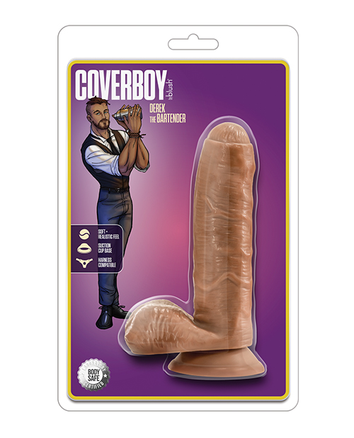 Shop Blush Coverboy Derek The Bartender - Mocha online