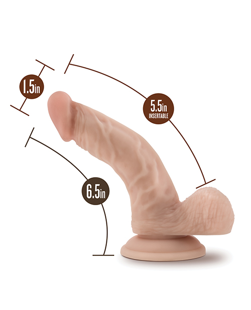 Buy Coverboy Blush Coverboy The Boy in Blue w/Suction Cup - Flesh