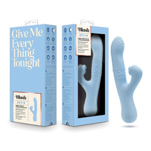 Shop Blush Devin G-Spot Vibrator - Blue online
