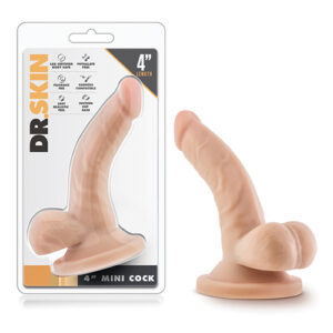 Shop Blush Dr. Skin 4" Mini Cock - Beige online