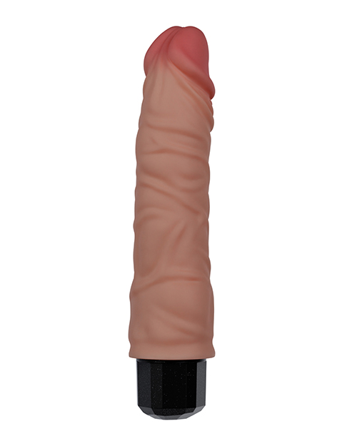 Order Blush Dr. Skin Dr. Hunt 8.75" Vibrating Dildo - Beige online