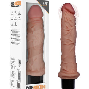 Shop Blush Dr. Skin Dr. Webber 9.75" Vibrating Dildo online