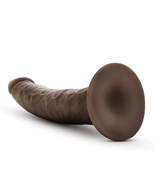 Buy Dr. Skin Glide Blush Dr. Skin Glide 7.5" Self Lubricating Dildo - Chocolate