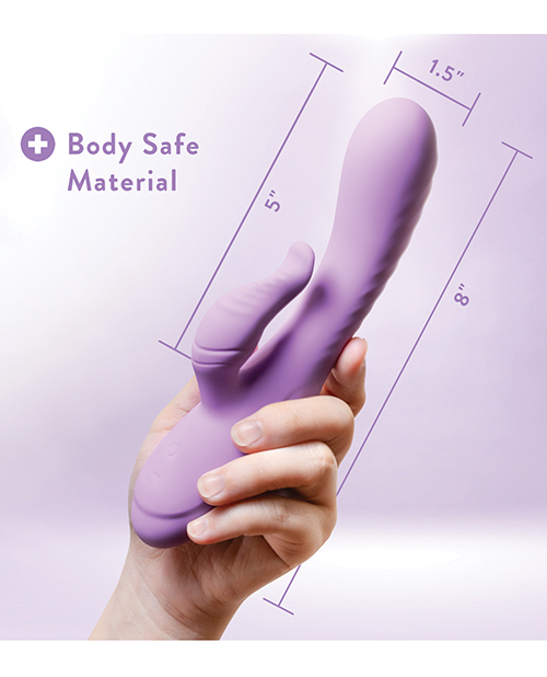Blush Evelyn Rabbit Vibrator - Purple for sale