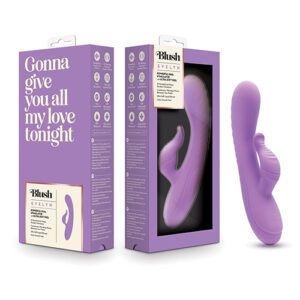 Shop Blush Evelyn Rabbit Vibrator - Purple online