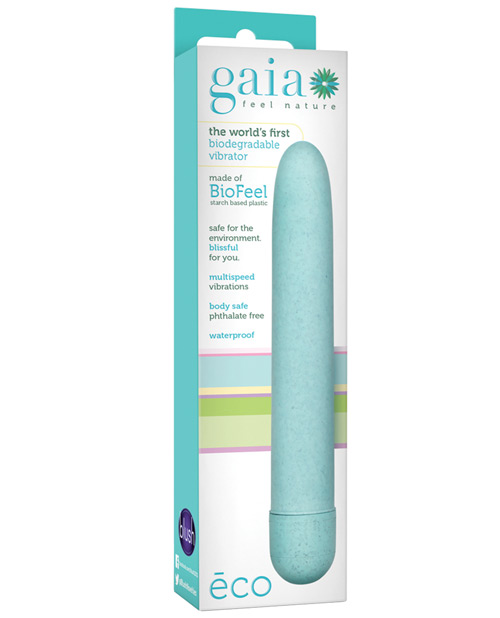 Shop Blush Gaia Biodegradable Vibrator Eco - Aqua online