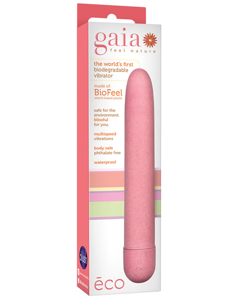 Shop Blush Gaia Biodegradable Vibrator Eco - Coral online