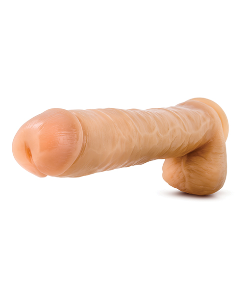 Blush Hung Rider Bruno 12" Dildo w/Suction Cup - Flesh for sale