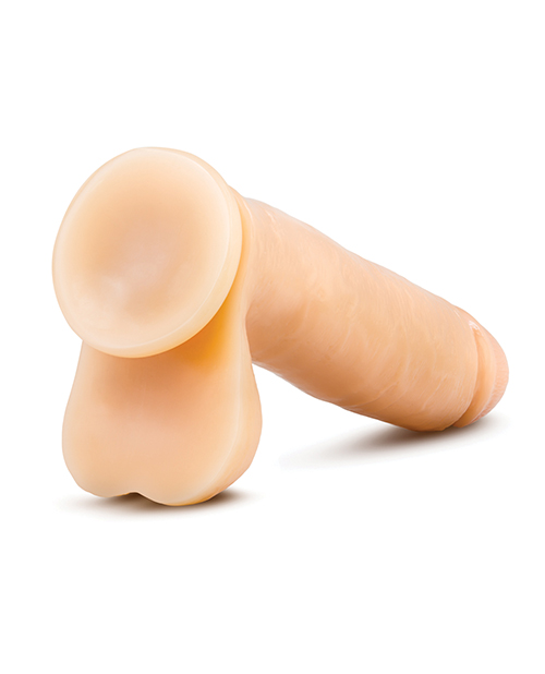 Shop Blush Hung Rider Butch 11" Dildo w/Suction Cup - Flesh