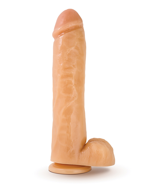 Order Blush Hung Rider Hammer 10" Dildo w/Suction Cup - Flesh online