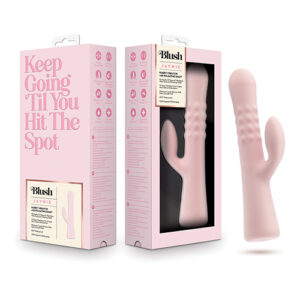 Shop Blush Jaymie Rabbit Vibrator - Pink online