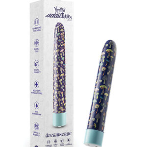 Shop Blush Limited Addiction Dreamscape 7" Rechargeable Vibe - Blue online