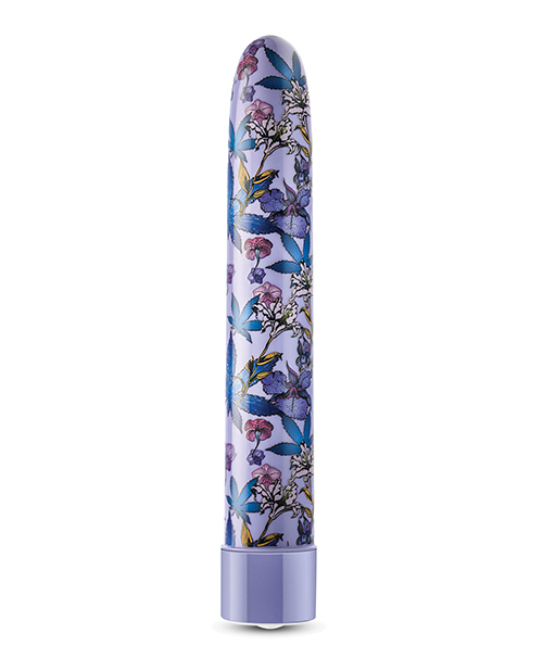 Order Blush Limited Addiction Floradelic 7" Rechargeable Vibe - Purple online