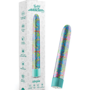 Shop Blush Limited Addiction Utopia 7" Rechargeable Vibe - Aqua online