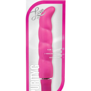 Shop Blush Luxe Purity G Silicone Vibrator - Pink online
