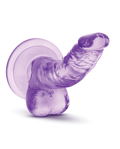 Blush Naturally Yours 4" Mini Cock - Purple for sale