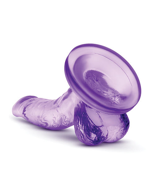 Buy Naturally Yours Blush Naturally Yours 4" Mini Cock - Purple