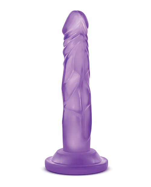 Order Blush Naturally Yours 5" Mini Cock - Purple online