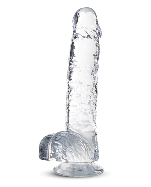 Order Blush Naturally Yours 6" Crystalline Dildo - Diamond online
