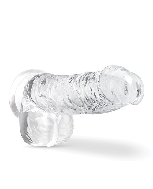 Blush Naturally Yours 6" Crystalline Dildo - Diamond for sale