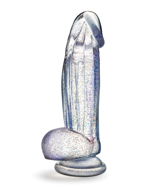 Order Blush Naturally Yours Bling - Sparkling Clear Dildo online