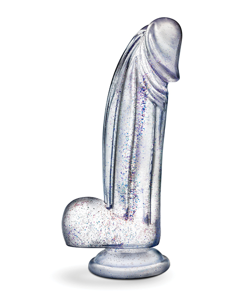 Blush Naturally Yours Bling - Sparkling Clear Dildo for sale