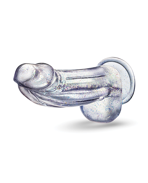 Buy Naturally Yours Blush Naturally Yours Bling - Sparkling Clear Dildo