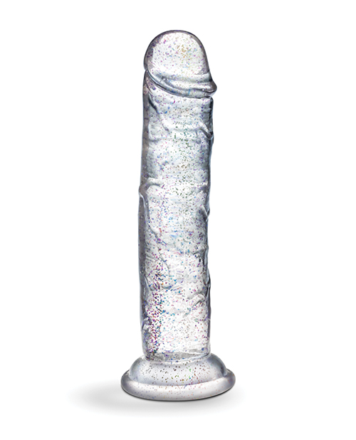 Blush Naturally Yours - Gala - Sparkling Clear Dildo for sale