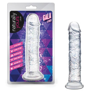 Shop Blush Naturally Yours - Gala - Sparkling Clear Dildo online