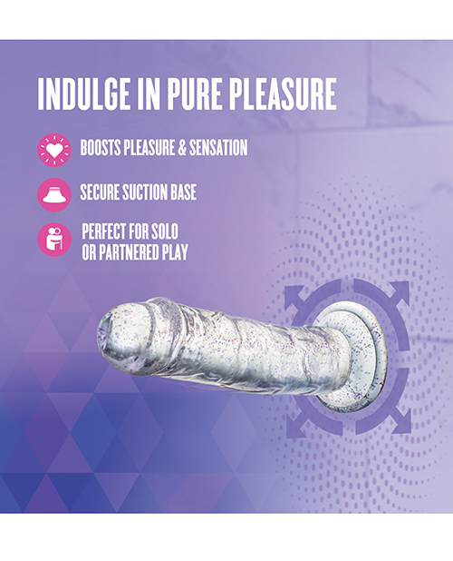 Buy Blush Naturally Yours - Gala - Sparkling Clear Dildo