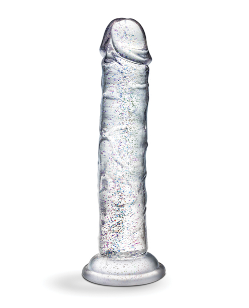 Order Blush Naturally Yours - Glamor - Sparkling Clear Dildo online