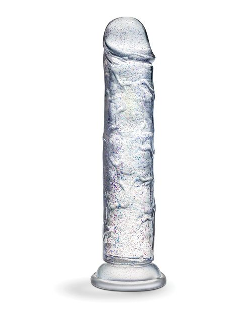 Blush Naturally Yours - Glamor - Sparkling Clear Dildo for sale
