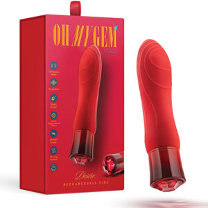 Shop Blush Oh My Gem Desire Warming Vibe - Ruby online