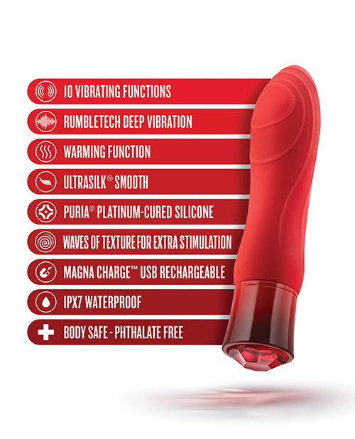 Shop Blush Oh My Gem Desire Warming Vibe - Ruby