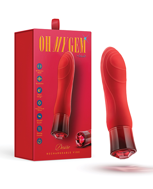 Shop Blush Oh My Gem Desire Warming Vibe - Ruby online