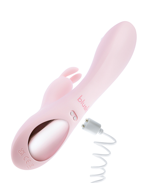 Buy Play With Me Blush Play With Me Fairy Flutter Rabbit Vibrator - Pink