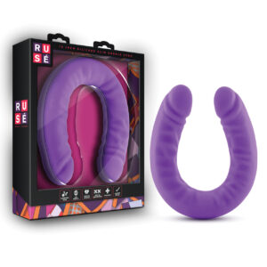Shop Blush Ruse 18" Slim Double Dong - Purple online