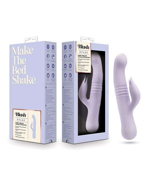 Shop Blush Rylee Rabbit Vibrator - Lavender online