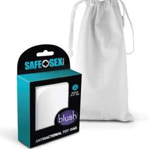 Shop Blush Safe Sex Antibacterial Toy Bag - Large online