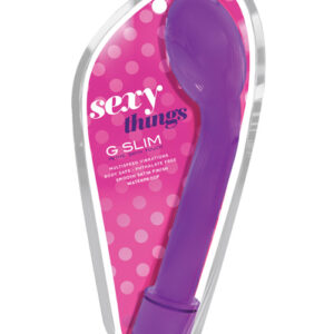 Shop Blush Sexy Things G Slim Petite Satin Touch - Purple online