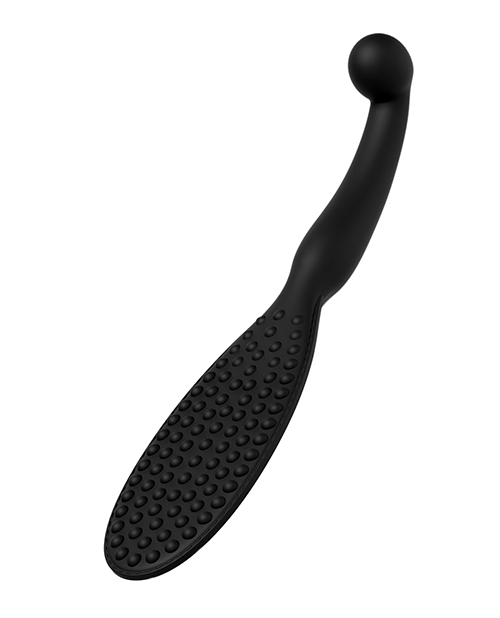 Blush Temptasia Governess Paddle $ Dildo - Black for sale