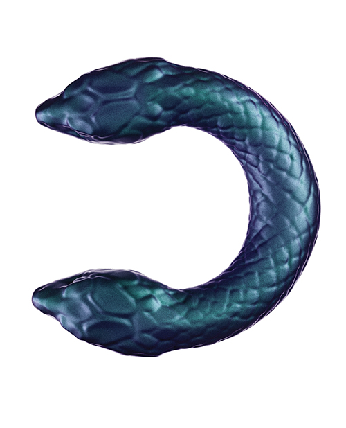 Blush Temptasia Twin Python Double Headed Snake Dildo for sale