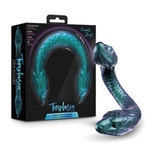 Shop Blush Temptasia Twin Python Double Headed Snake Dildo online