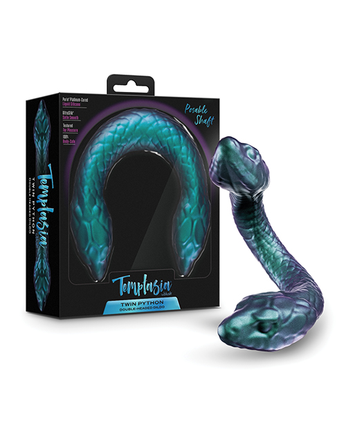 Shop Blush Temptasia Twin Python Double Headed Snake Dildo online